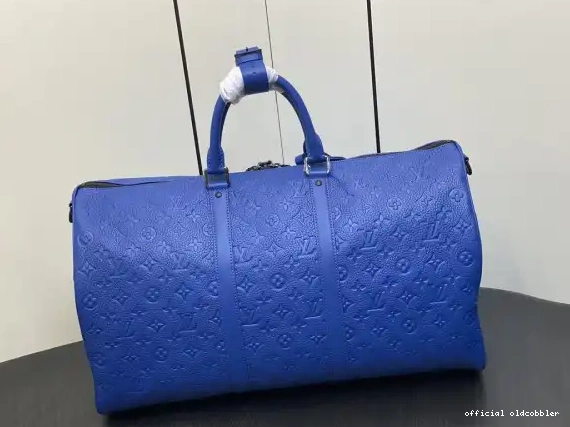 Official oldcobbler VUITTON LOUIS KEEPALL BANDOULIÈRE 50 0604
